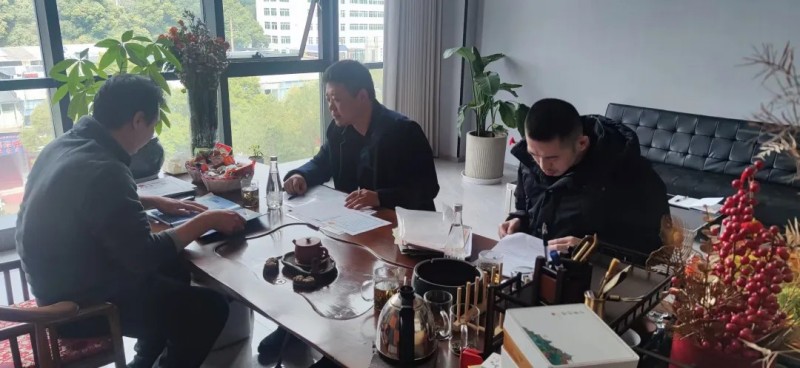 【企業(yè)動(dòng)態(tài)】中偉新材料股份有限公司考察團到訪(fǎng)我司，共同探尋新能源產(chǎn)業(yè)消防技術(shù)合作新機遇